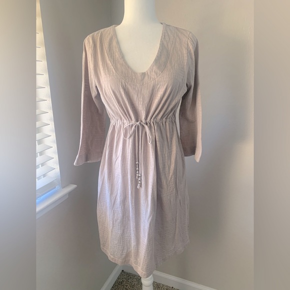 Soma Dresses & Skirts - Soma Dress Size Medium Color Beige
